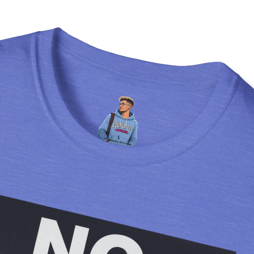 No More Lies T-Shirt — Bold Protest Graphic Tee