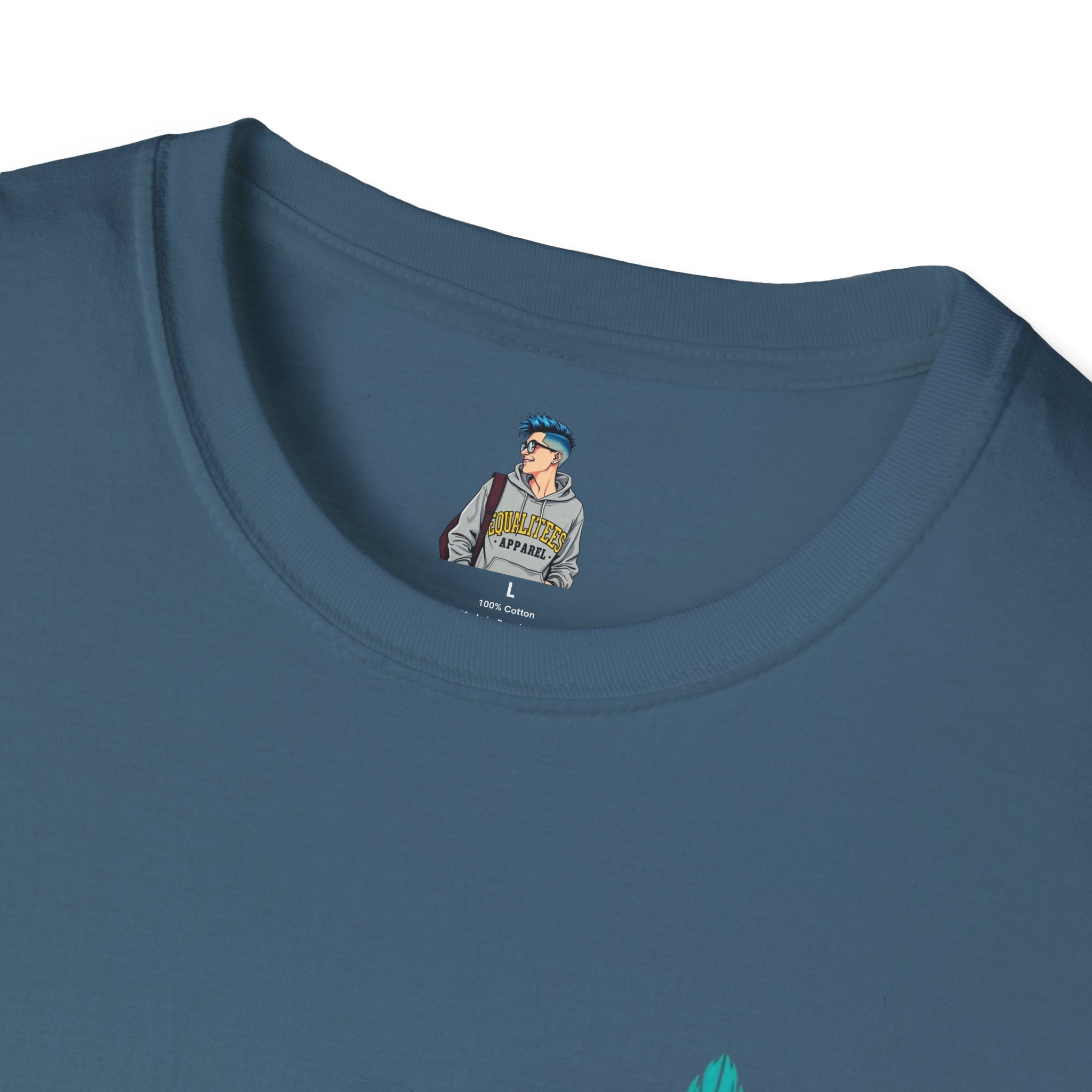 Indigenous Pride Unisex Softstyle T-Shirt