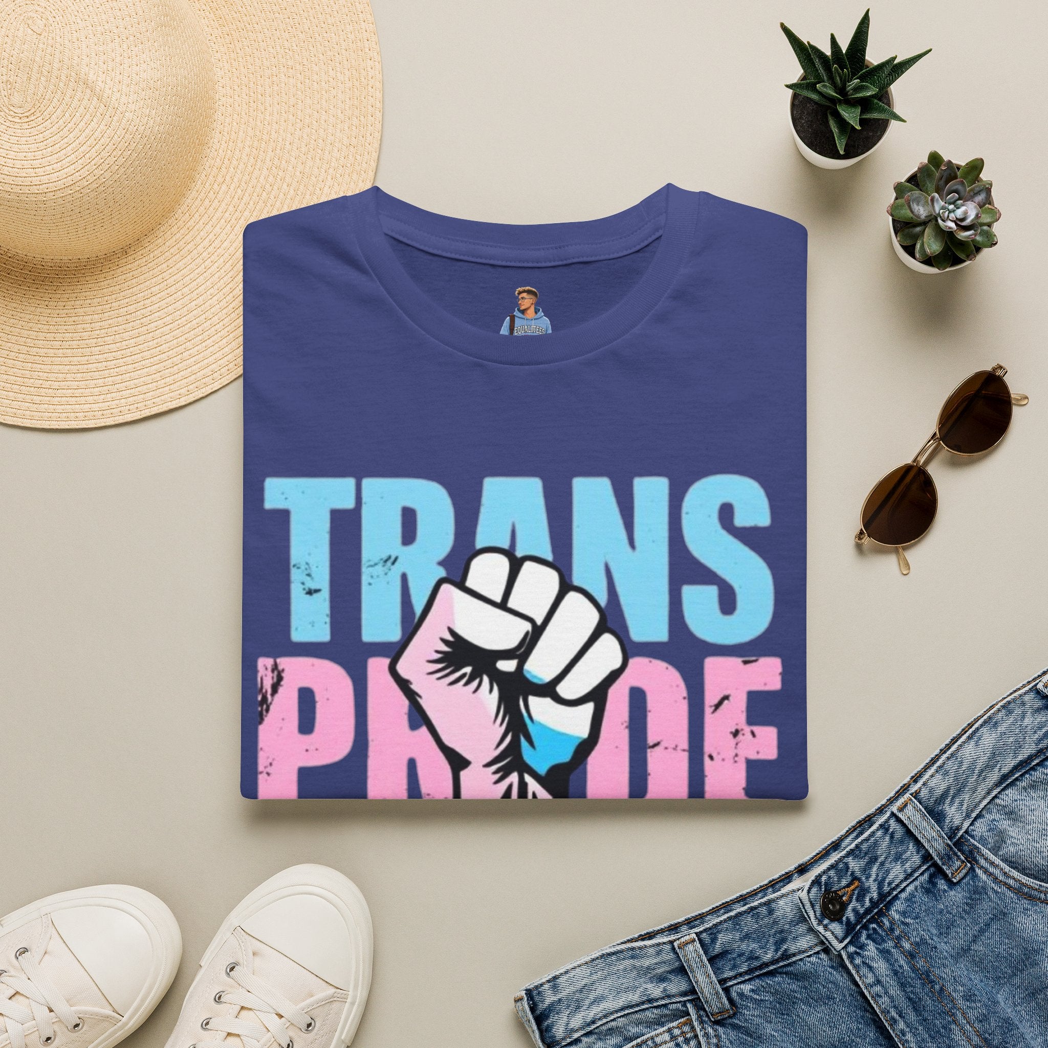 Trans Pride Unisex Softstyle T-Shirt