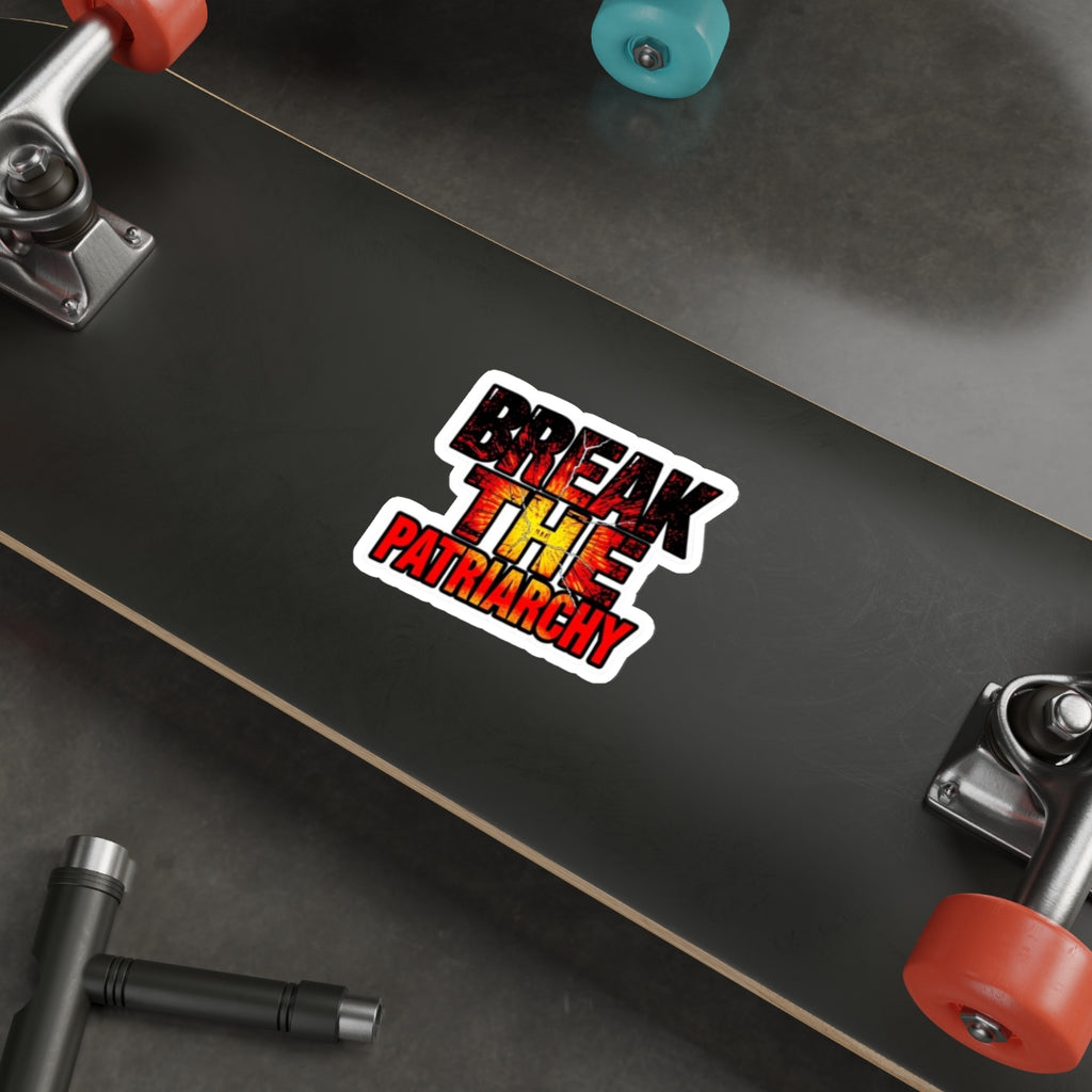 Die-Cut Stickers - BREAK THE PATRIARCHY
