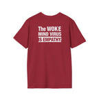 Woke is Empathy Unisex Softstyle T-Shirt - Bold Statement Tee for Everyday Activists