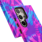 Tie-Dye Floral Tough Case for Android