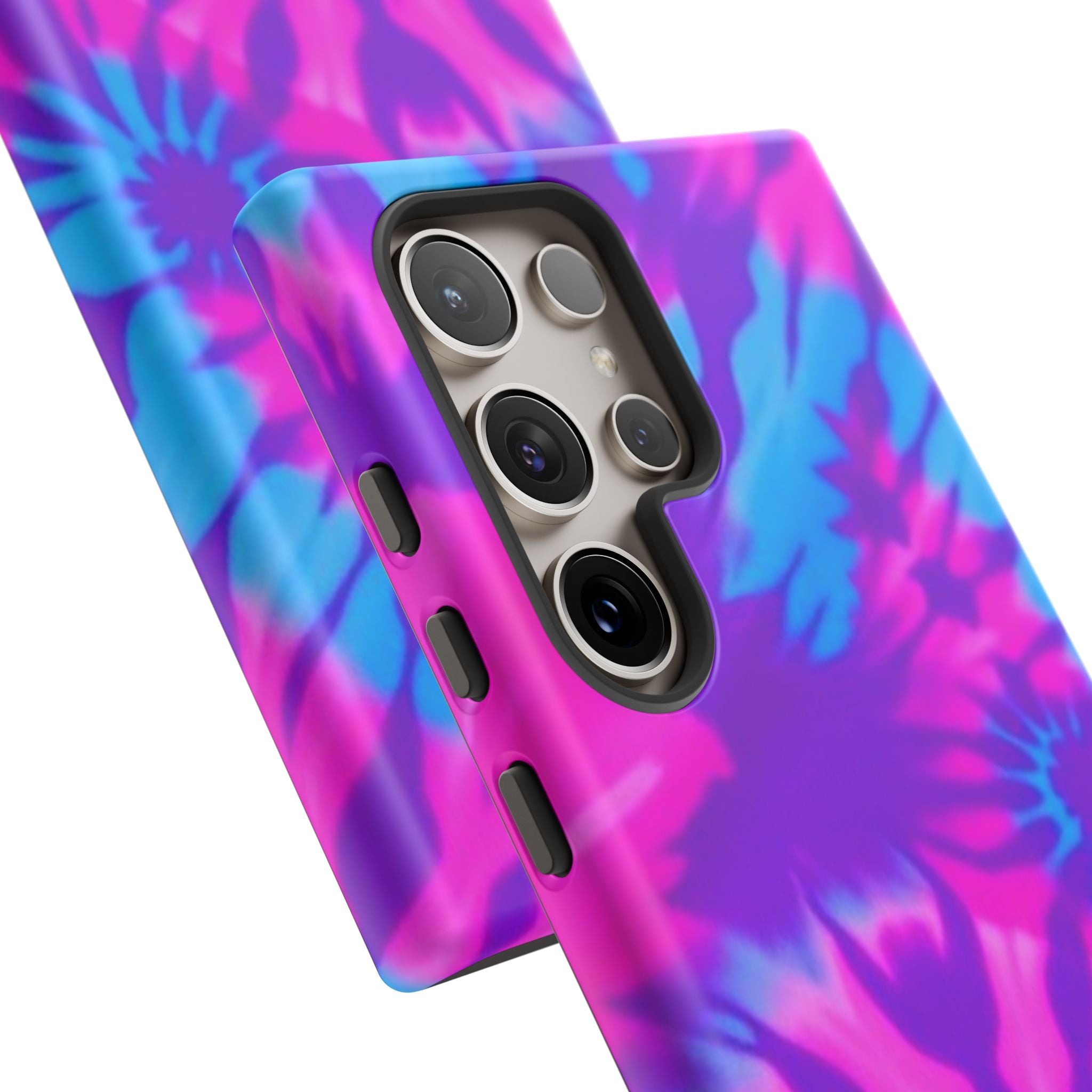 Tie-Dye Floral Tough Case for Android