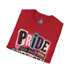 Pride Is for Everyone T-Shirt — Colorful LGBTQ+ Ally Tee