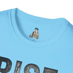 Rise Above Motivational Graphic T-Shirt
