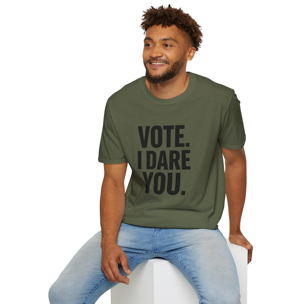 Vote. I Dare You. T-Shirt