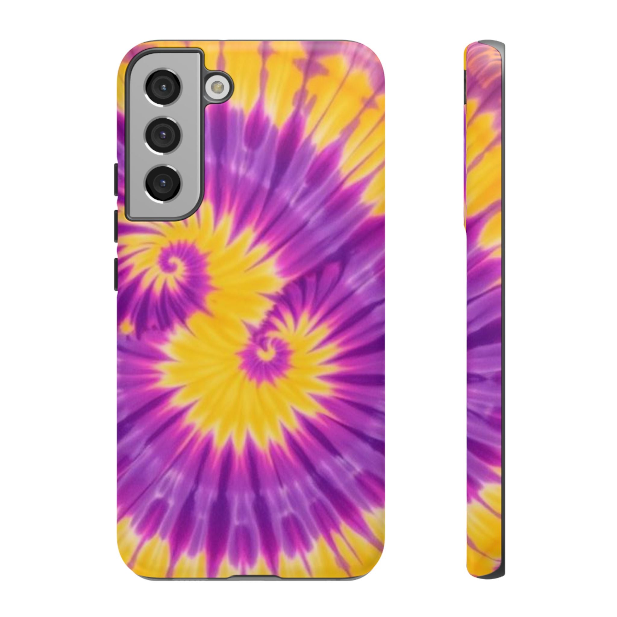Tie-Dye Spiral Tough Case for Android