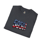 Patriotic Unisex T-Shirt - 50501 We The People Rise - American Flag Design
