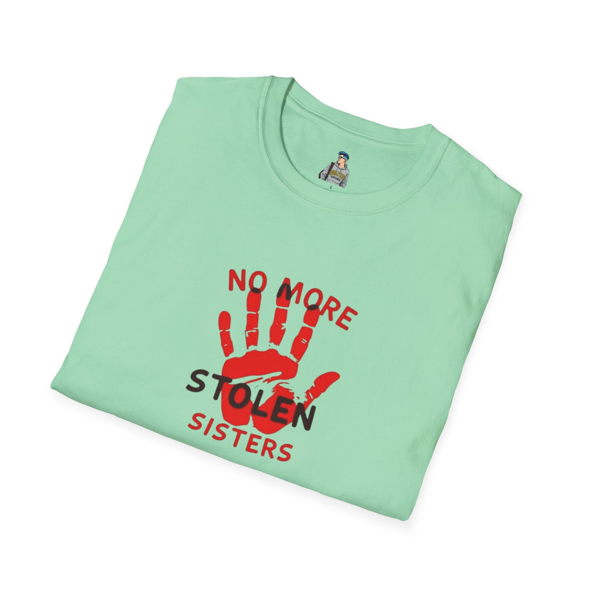 No More Stolen Sisters Unisex Softstyle T-shirt
