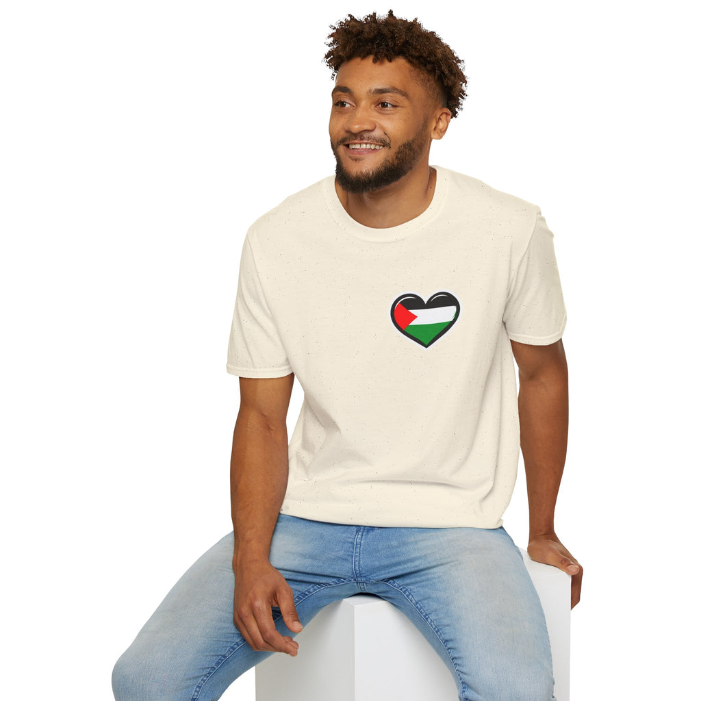Stand with Gaza & We Are All Palestine Graphic Tee