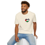 Stand with Gaza & We Are All Palestine Graphic Tee