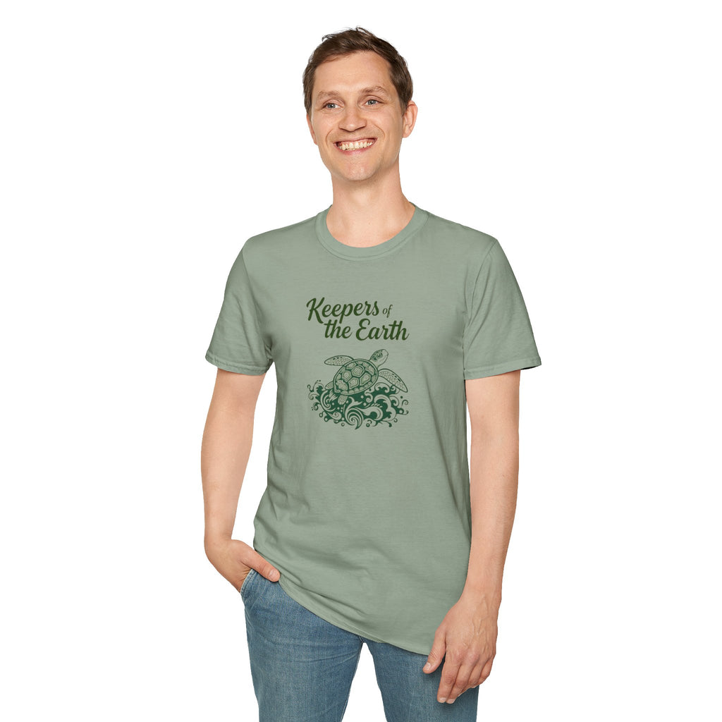 Keepers Of the Earth Turtle T-shirt