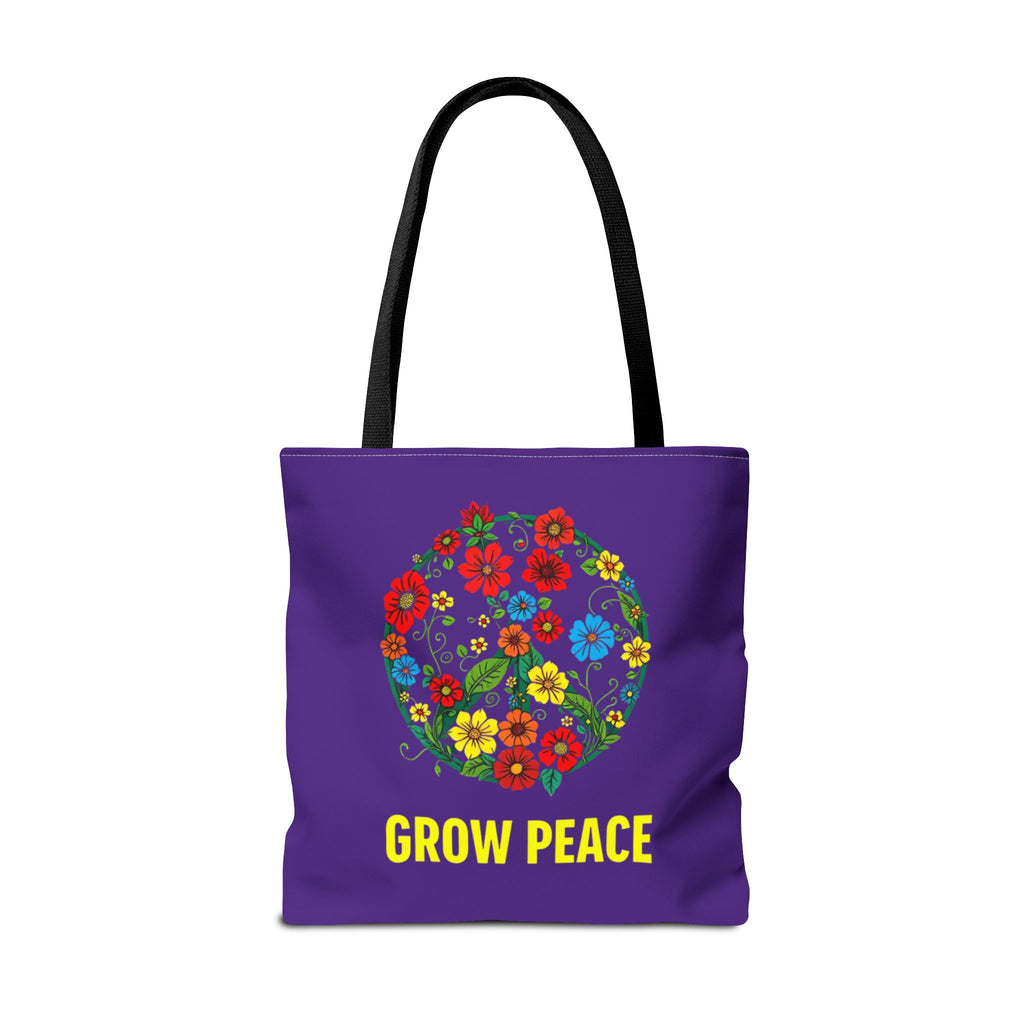 Grow Peace Tote Bag
