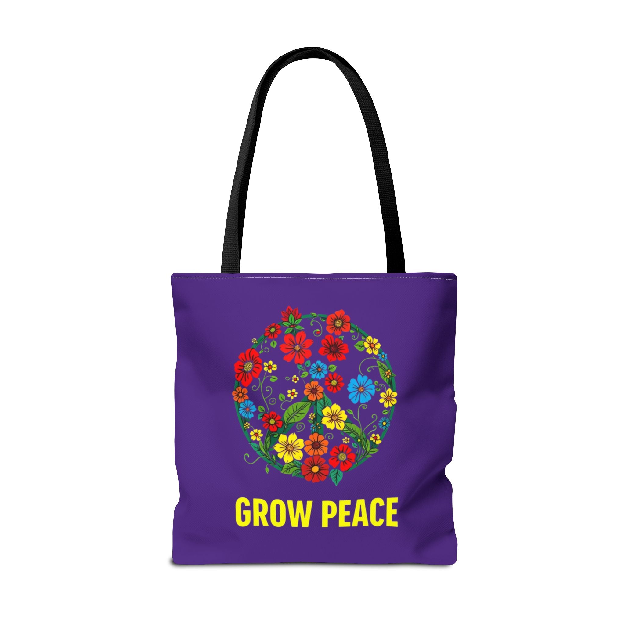 Grow Peace Tote Bag