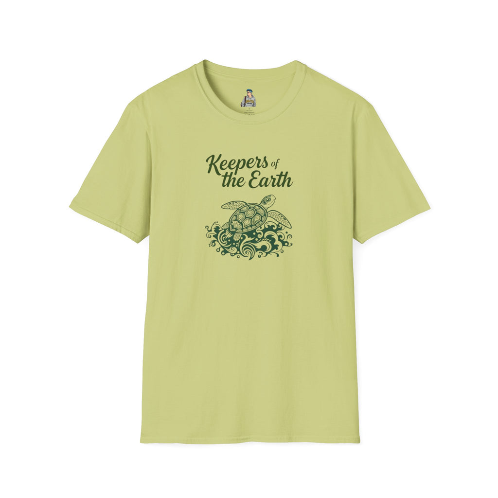 Keepers Of the Earth Turtle T-shirt