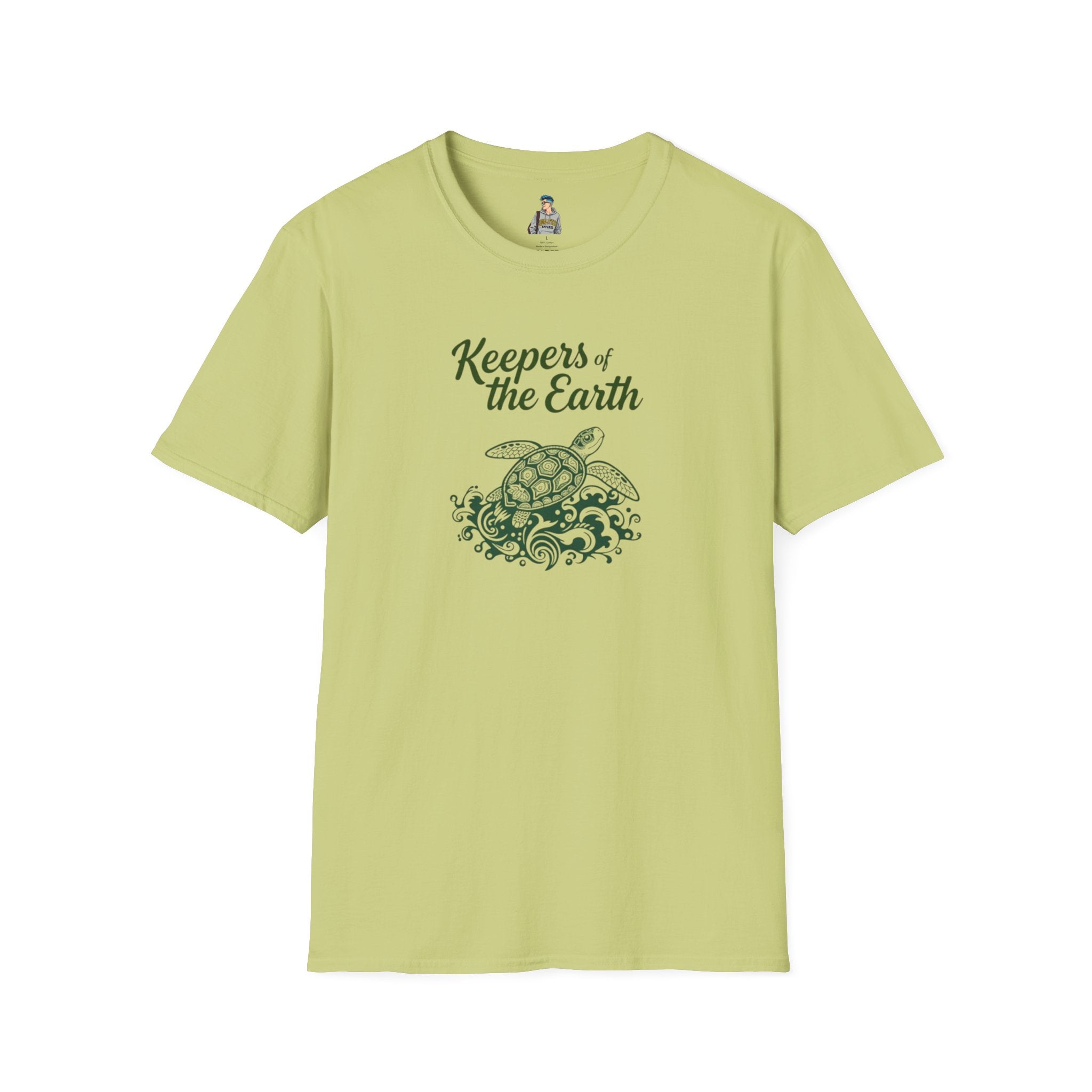 Keepers Of the Earth Turtle T-shirt