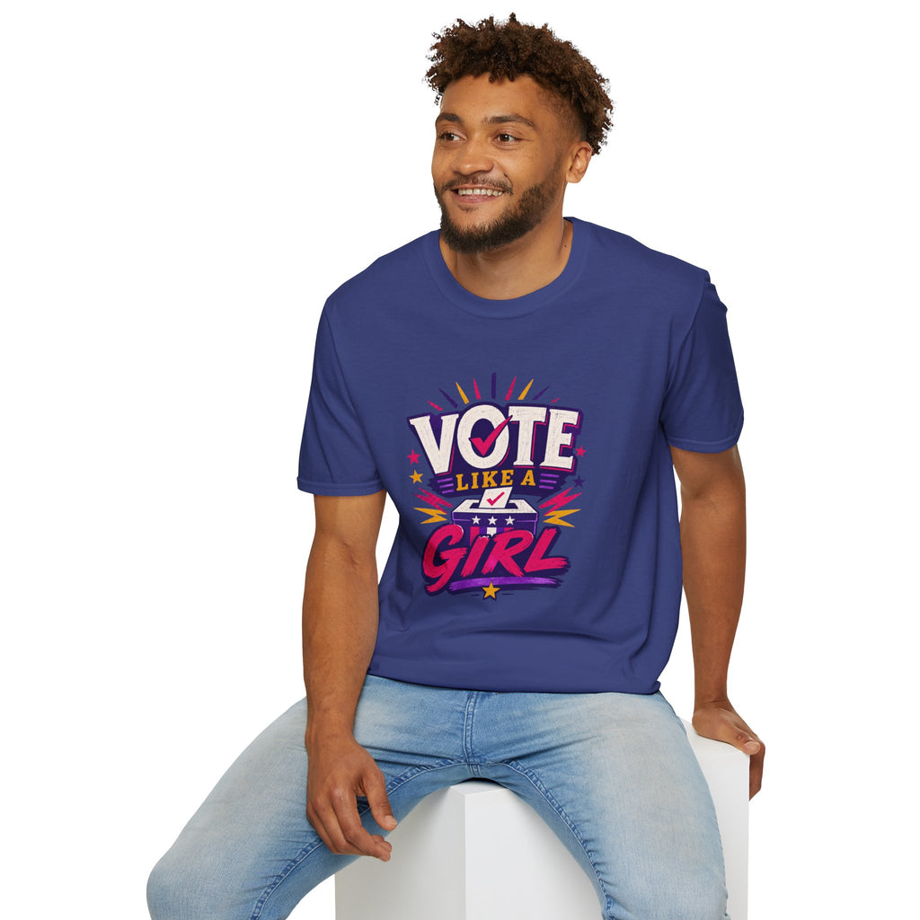 Vote Like a Girl T-Shirt
