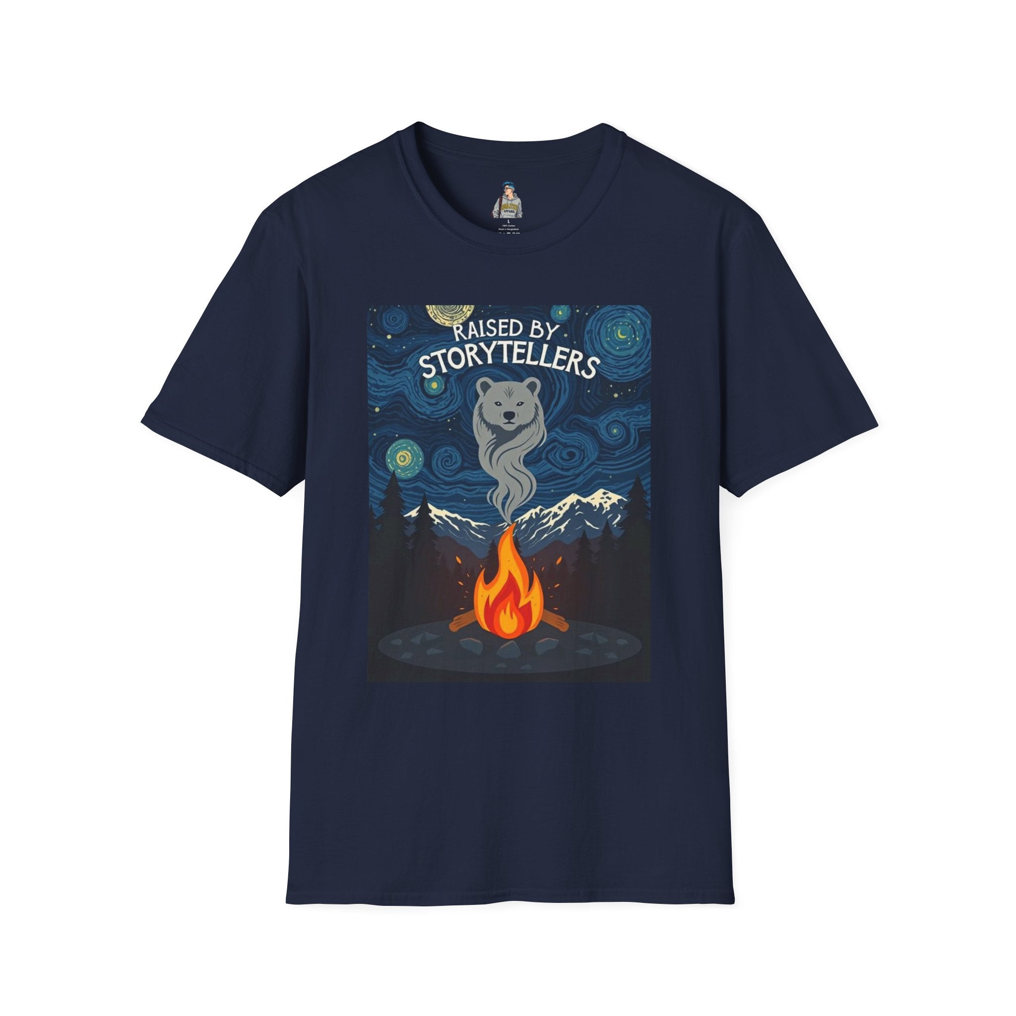 Raised by Storytellers T-Shirt