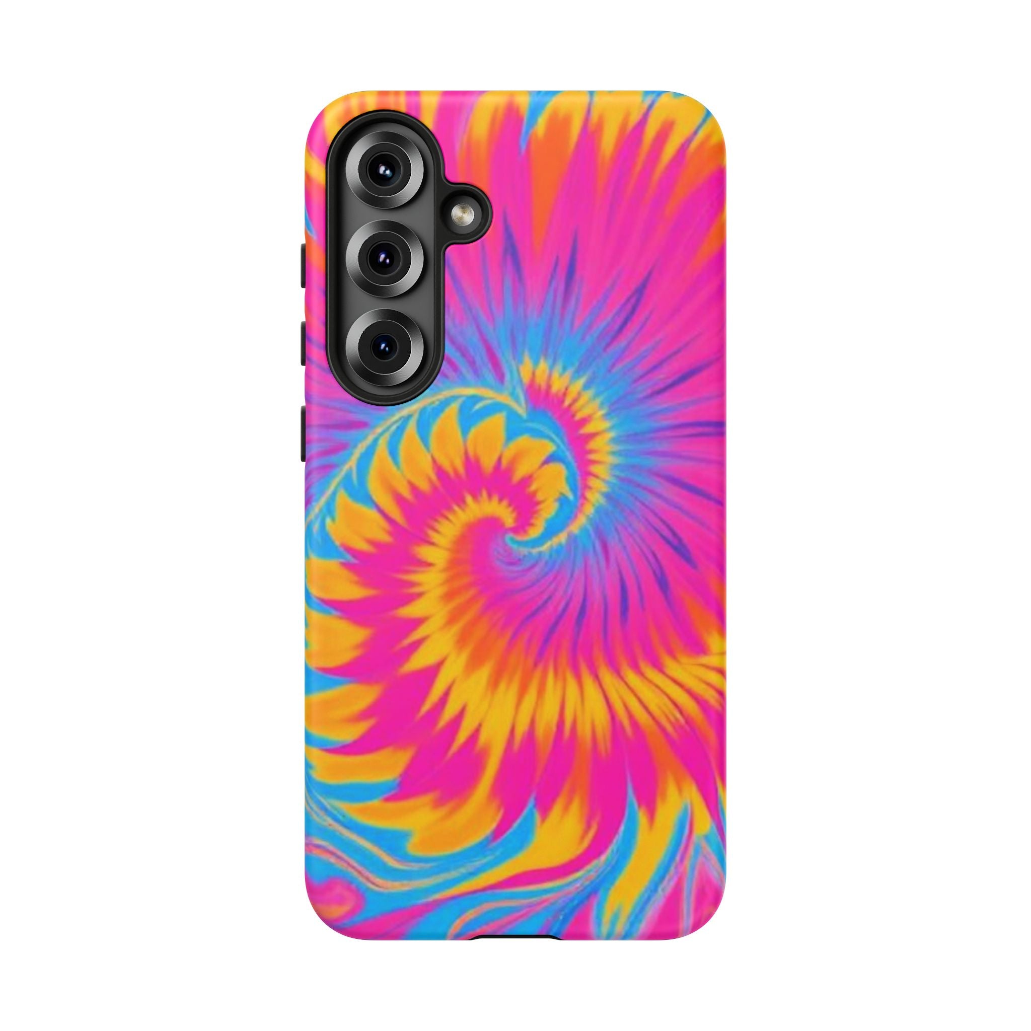 Vibrant Tie-Dye Swirl Tough for Android