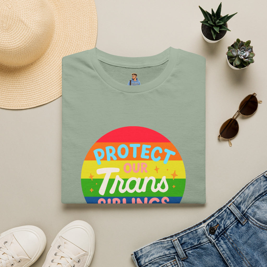 Protect Our Trans Siblings Pride Tree Las Vegas T-Shirt