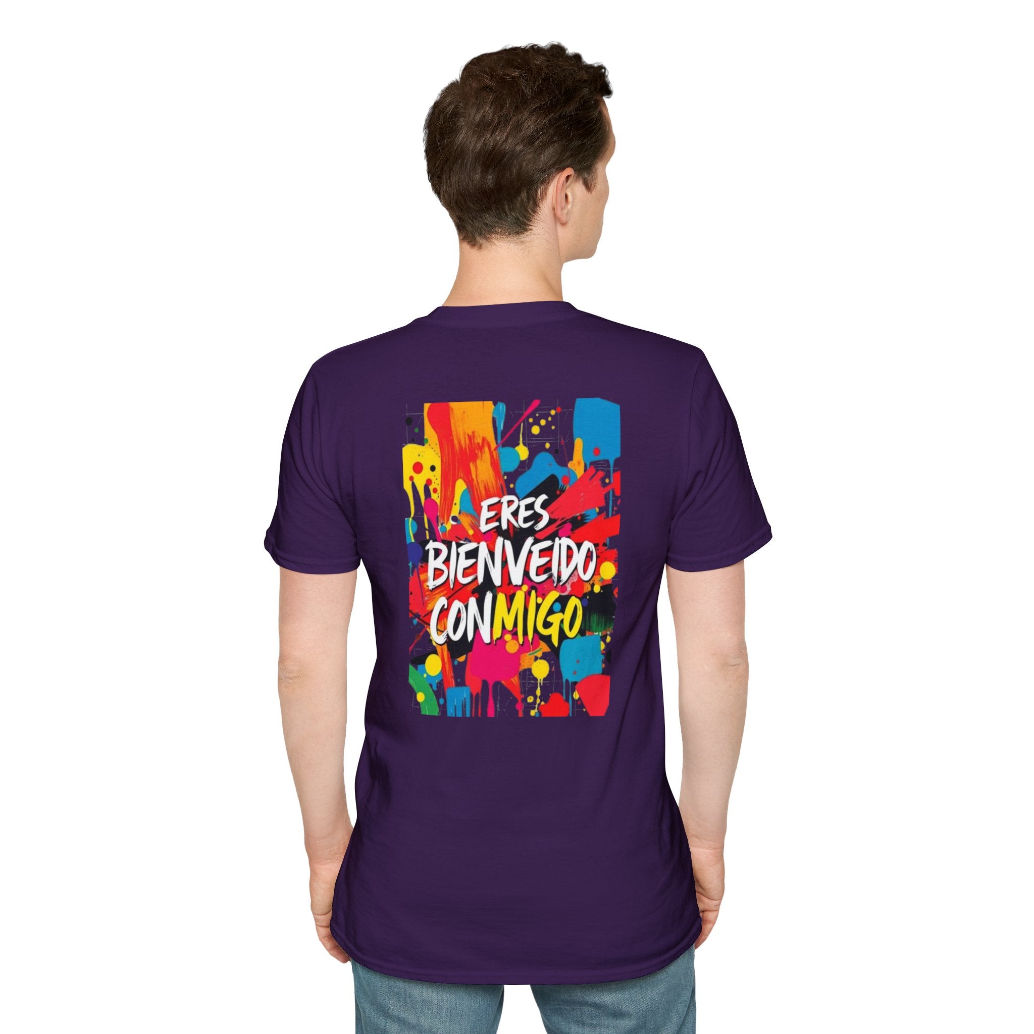 Stand in Unity with Immigrants Unisex Tee