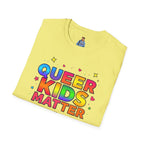 Colorful Queer Kids Matter Pride T-Shirt