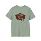 Buffalo Spiral Design T-Shirt