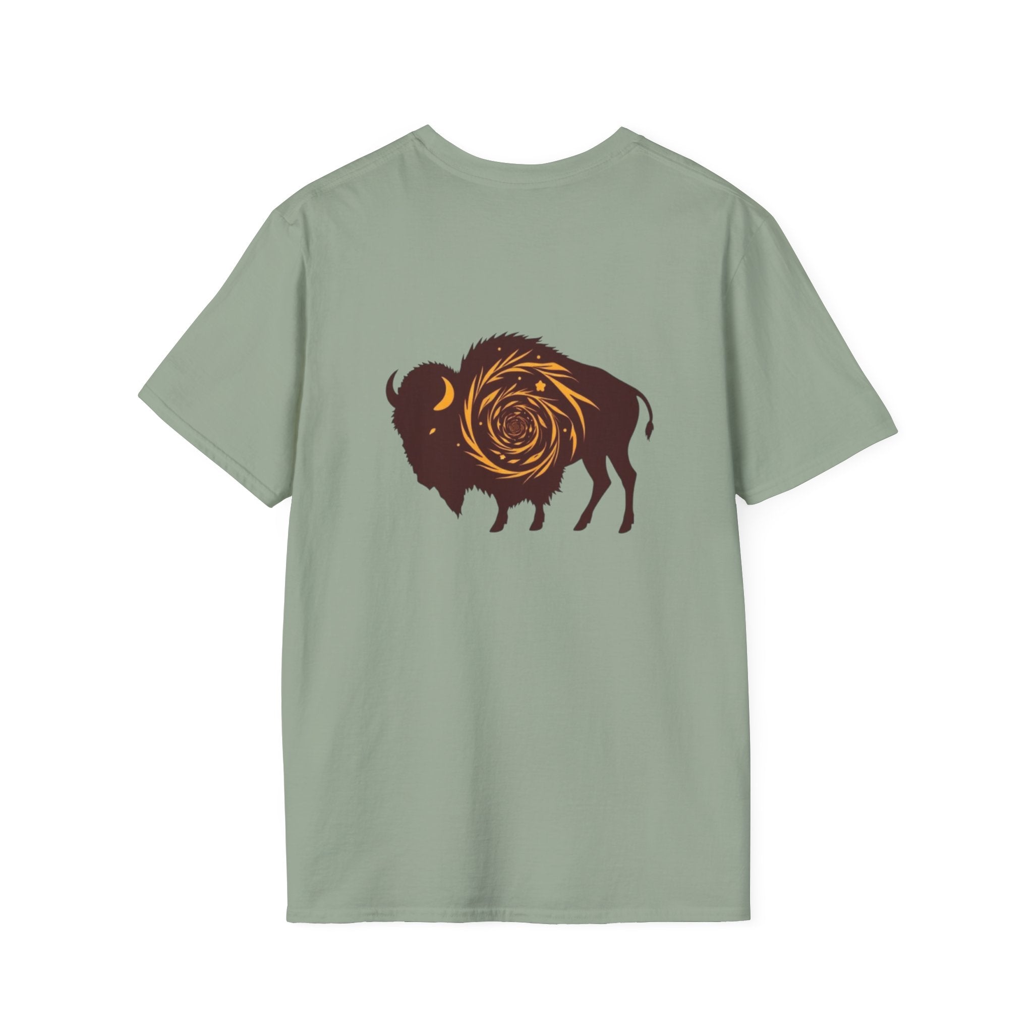 Buffalo Spiral Design T-Shirt