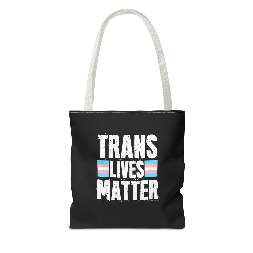Trans Lives Matter Tote Bag