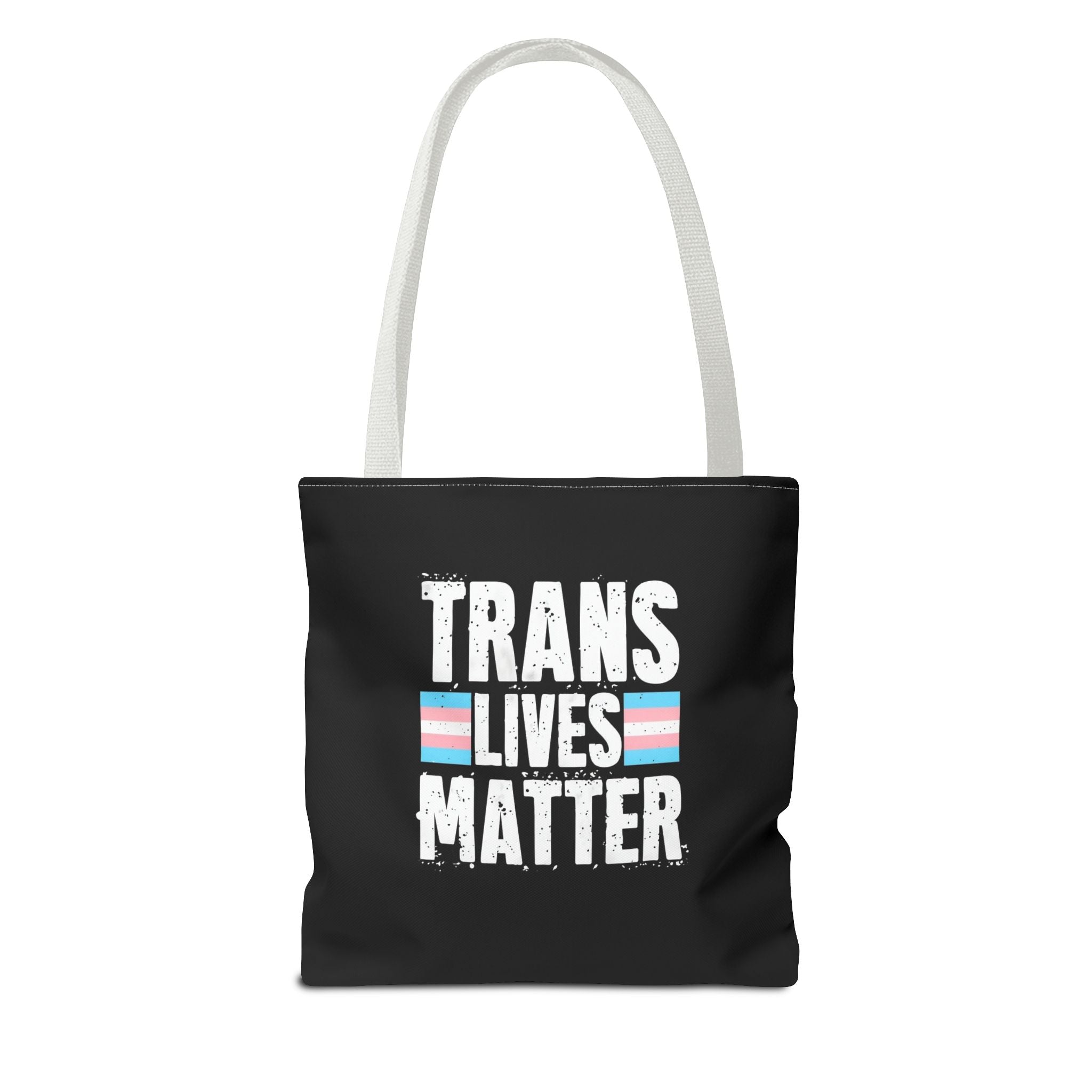 Trans Lives Matter Tote Bag