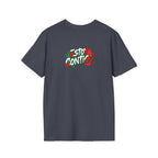 Unisex Softstyle T-Shirt - Mexicans Are Great Americans | Bilingual Pride Tee