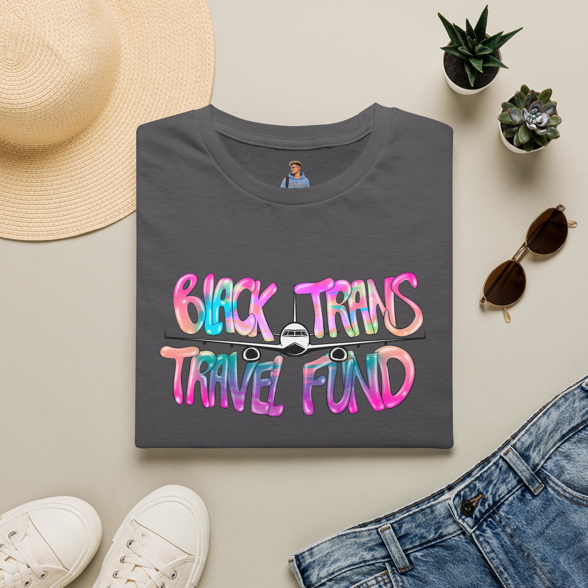 BTTF - Black Trans Travel Fund Unisex Softstyle T-Shirt