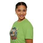 Humanity Has No Borders T-Shirt — Earth & Peace Graphic Tee