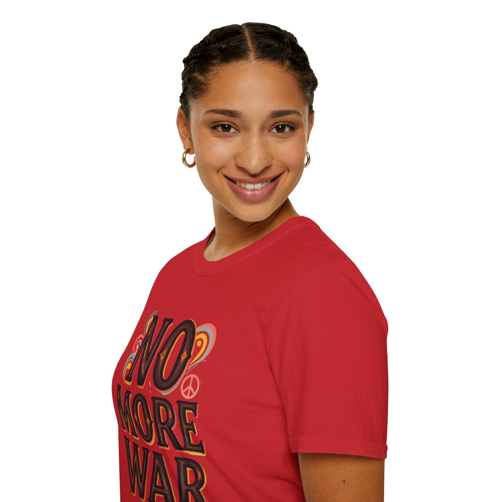 No More War Peace T-Shirt — Retro Anti-War Graphic Tee