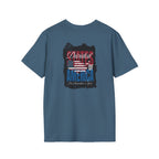 Divided States of America Graphic Tee Softstyle Unisex T-Shirt