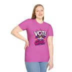 Vote Like a Girl T-Shirt