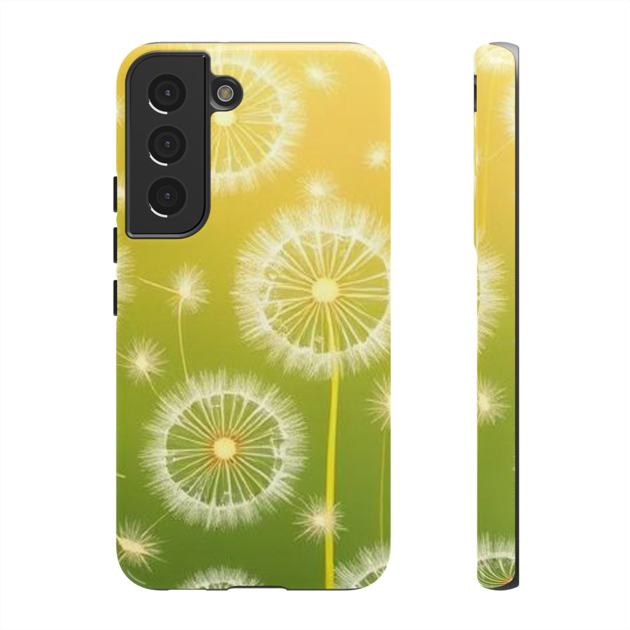 Dandelion Breeze Tough Case for Android