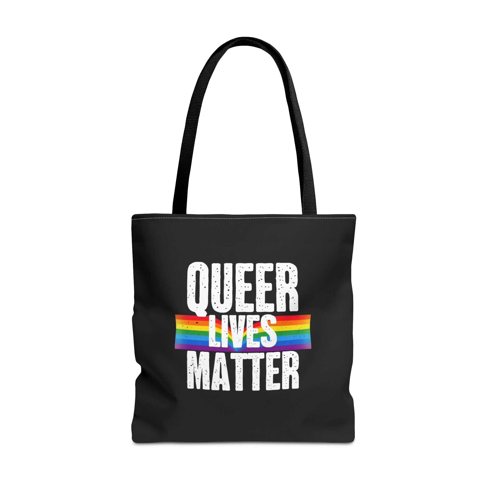 Queer Lives Matter Tote Bag