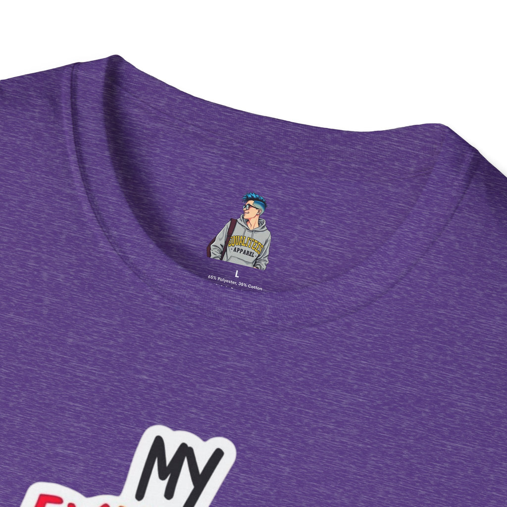 Inclusive Message T-Shirt - 'My Existence Is Not A Stereotype'
