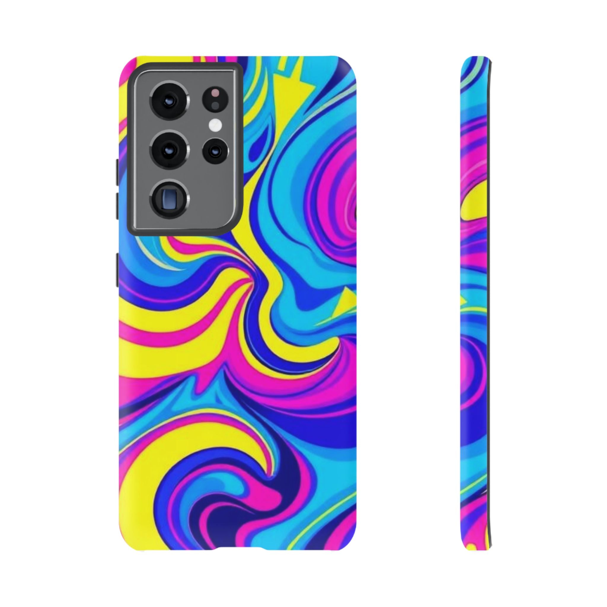 Psychedelic Swirl Tough Case for Android