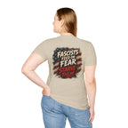 Patriots Don’t Stand For This T-Shirt — Statue of Liberty & Distressed Flag Graphic