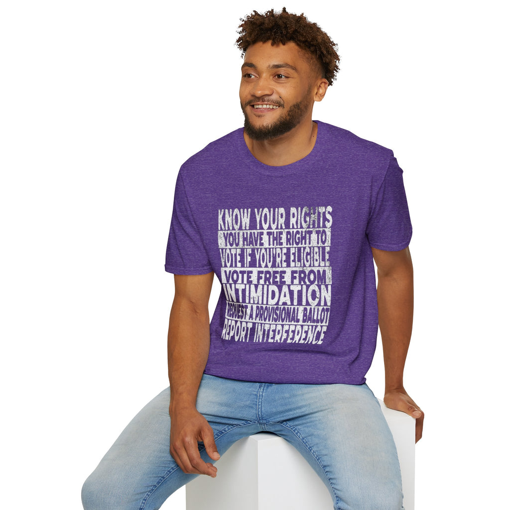 Know Your Voting Rights T-Shirt