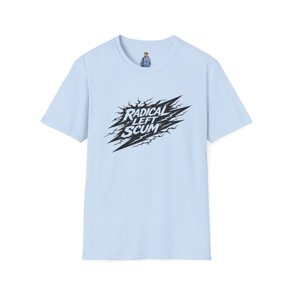 Radical Left Scum Graphic T-Shirt