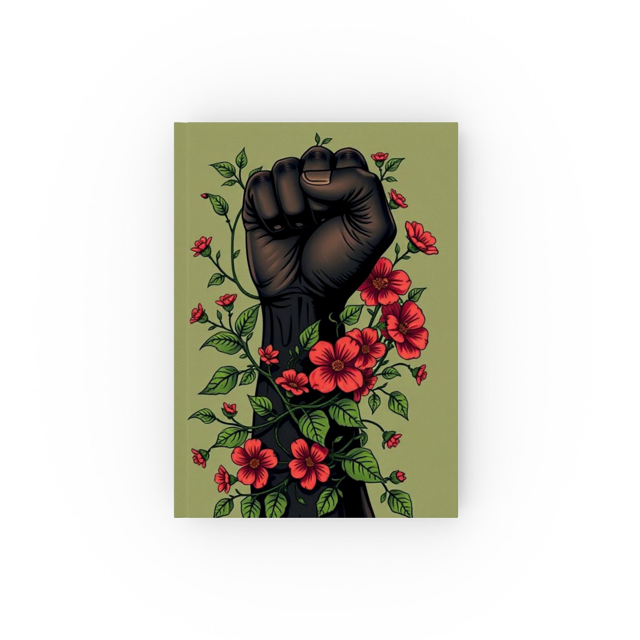 Grow Solidarity Hard Backed Journal - Perfect for Gifts, Journaling, and Celebrations