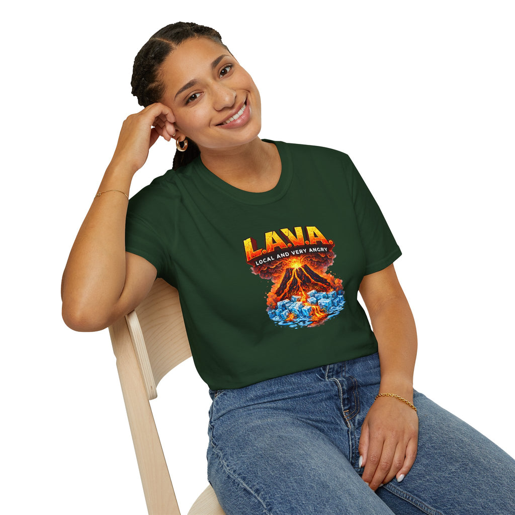 LAVA Adult Fit Graphic T-Shirt