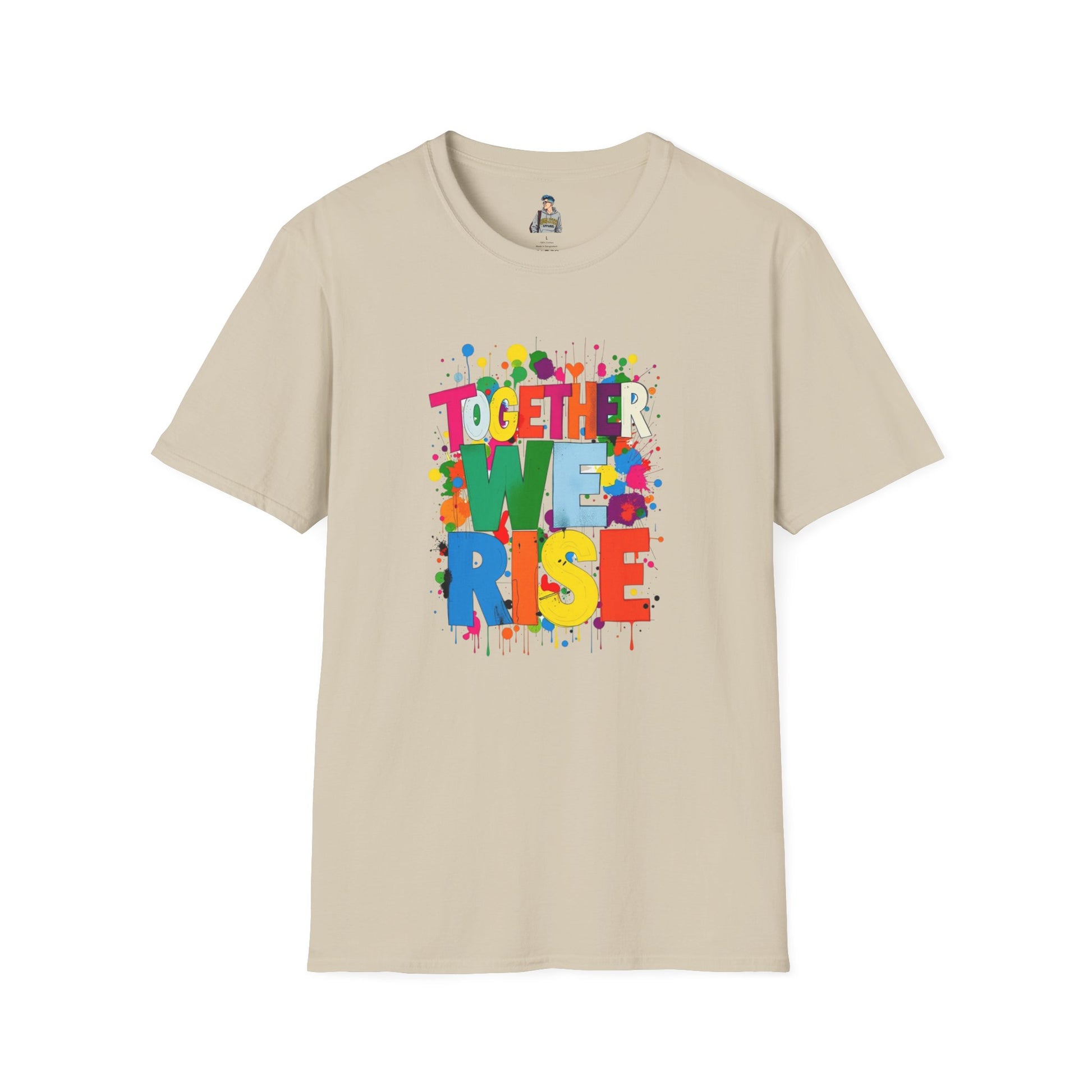Together We Rise Unisex Softstyle T-Shirt