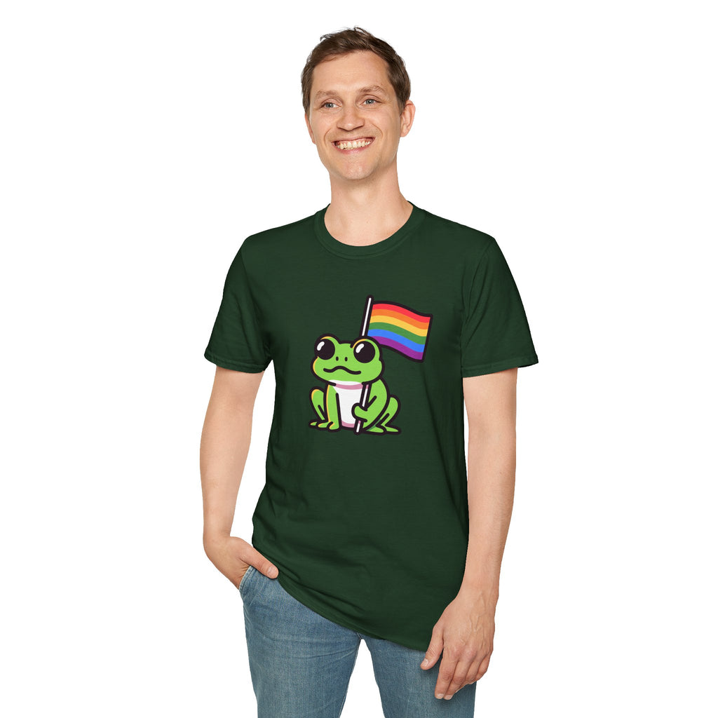 Pride Tree Las Vegas Pride Frog T-Shirt