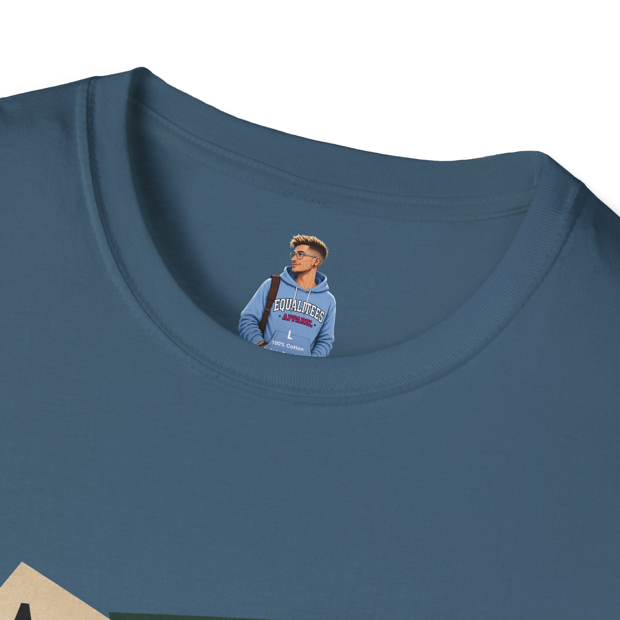 Are You An Ally? T-Shirt — Vintage Pride Ally Tee