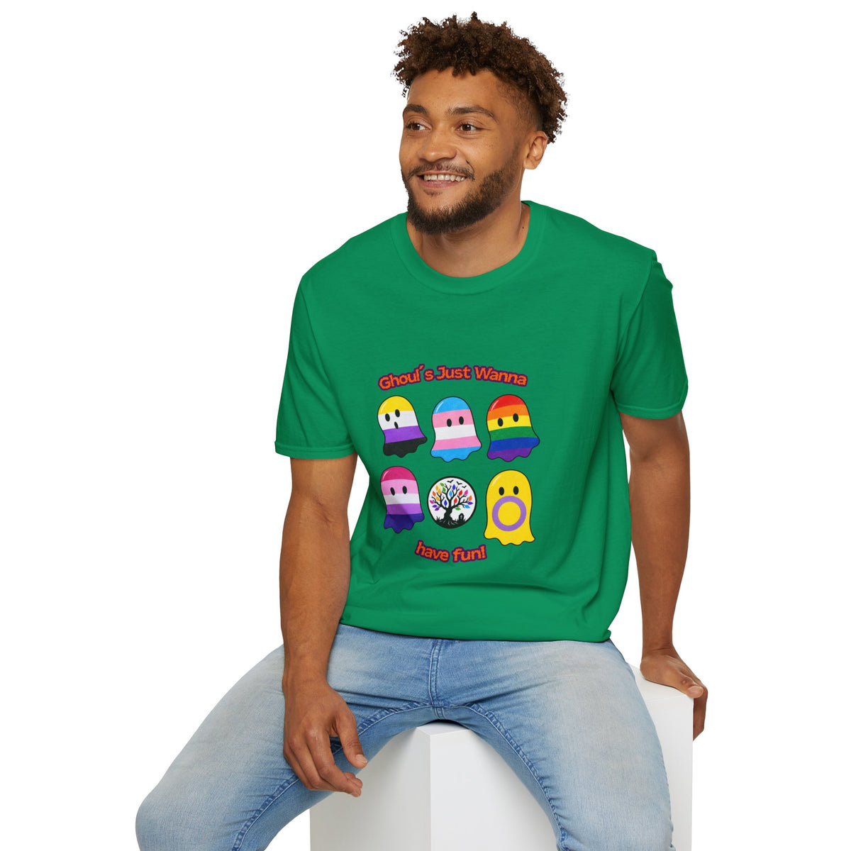Ghouls Just Wanna Have Fun Pride Tree Las Vegas T-Shirt