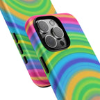 Rainbow Arch Tough Phone Case for iPhone